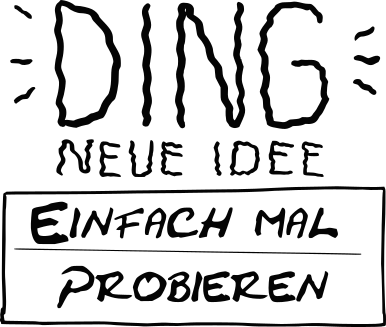 Einfach mal Probieren